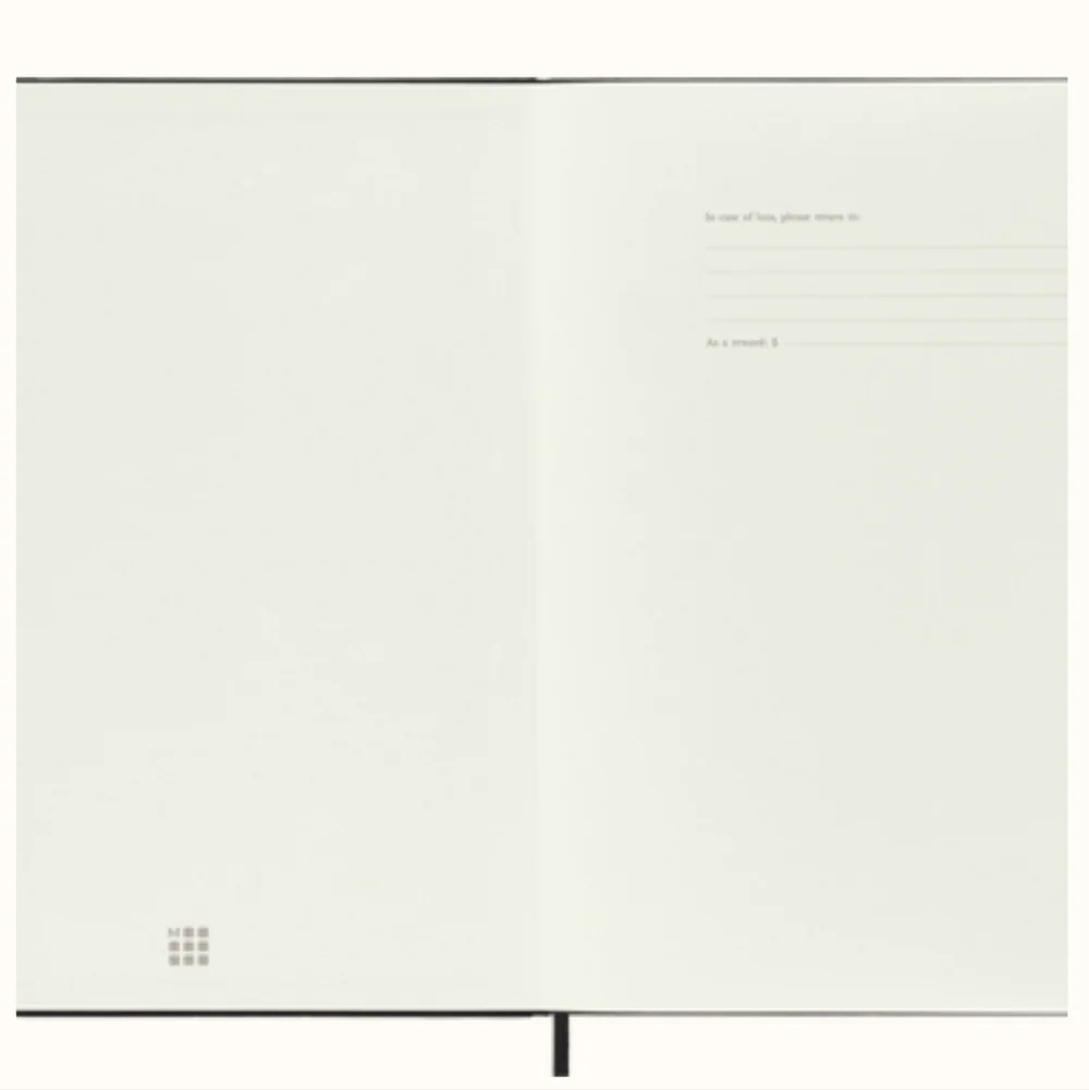❤️BUY 5 GET 3 FREE Classic Notebook, Hard Cover, Black, Retail $33.00 USD